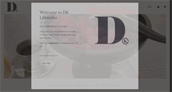 Desktop Screenshot of dklifestyles.com